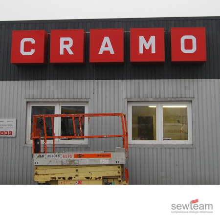 Litery Przestrzenne 3D