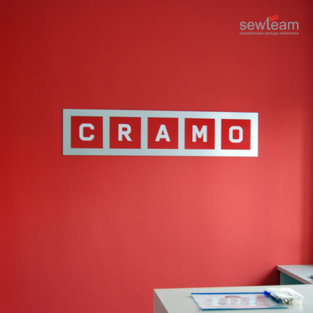 Logo z plexi Warszawa