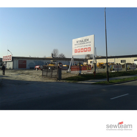 Tablice reklamowe - wolnostojące