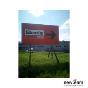 Boels Rental Tablica Łódź