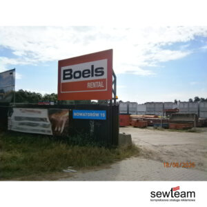Reklama Boels Rental